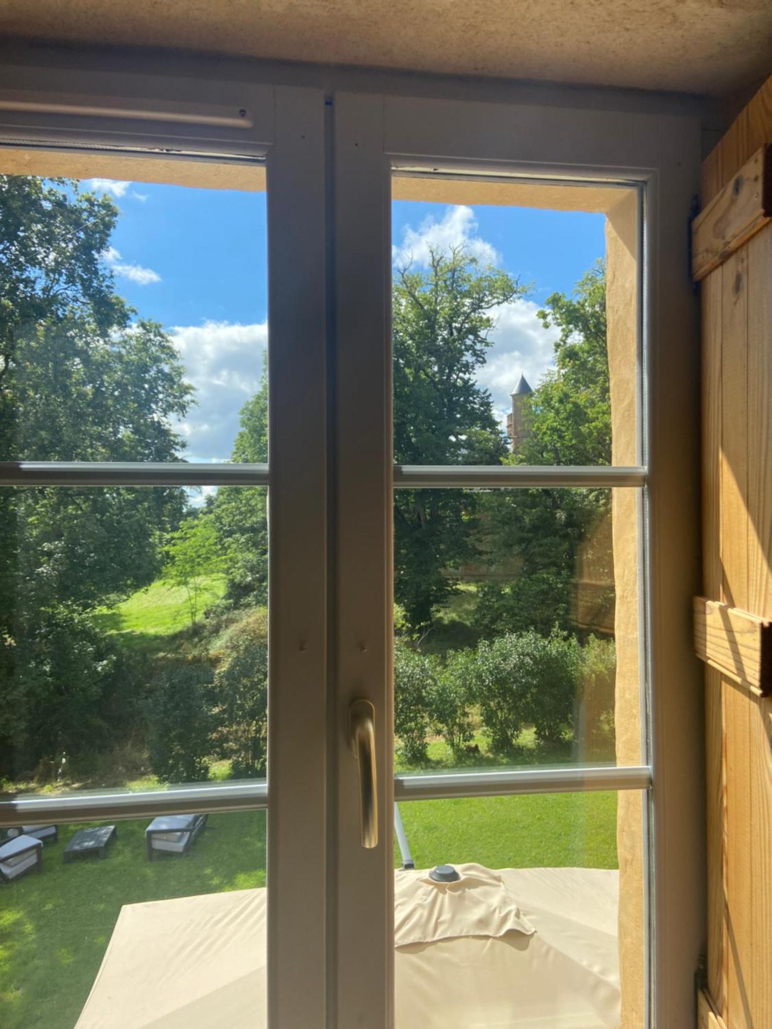 La Grange De Garac Hotel Saint-Christaud  Værelse billede