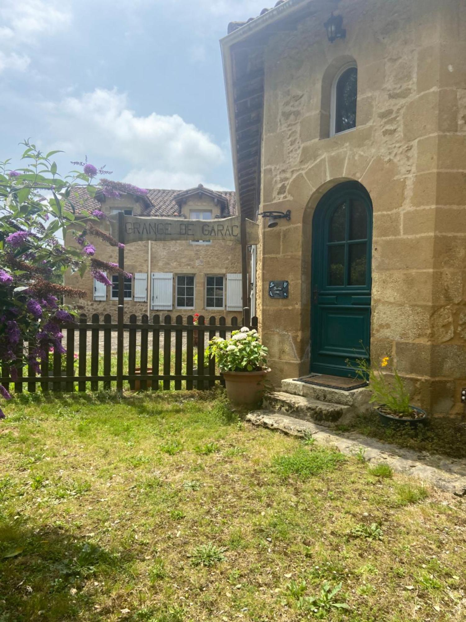 La Grange De Garac Hotel Saint-Christaud  Eksteriør billede