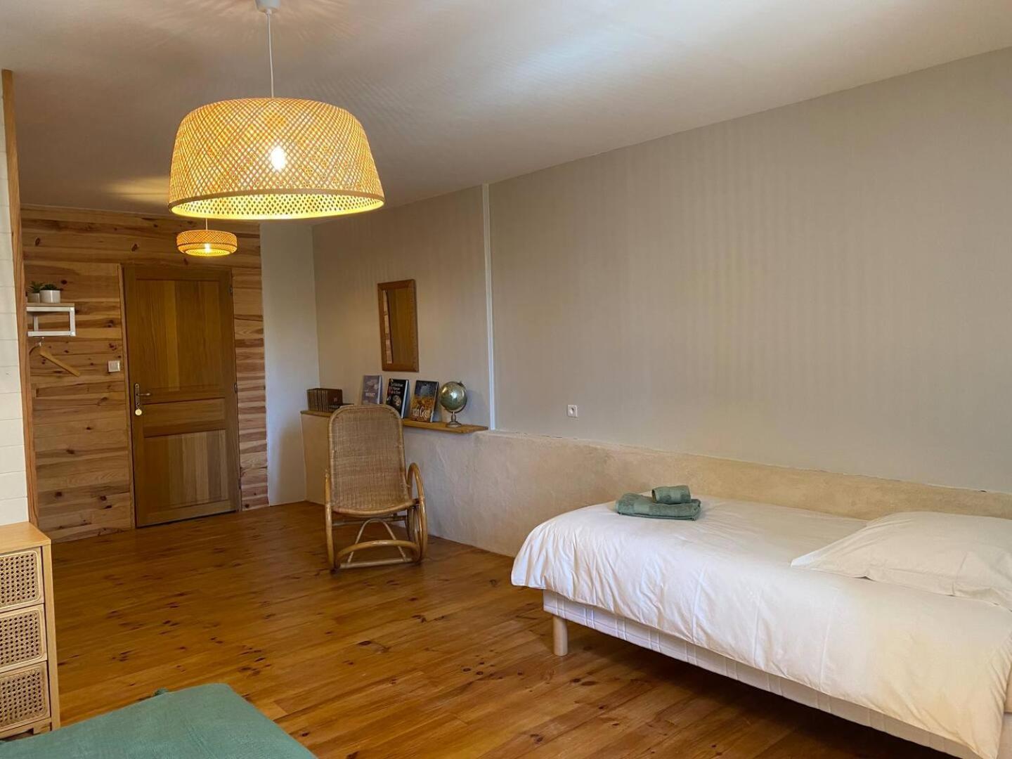 La Grange De Garac Hotel Saint-Christaud  Eksteriør billede