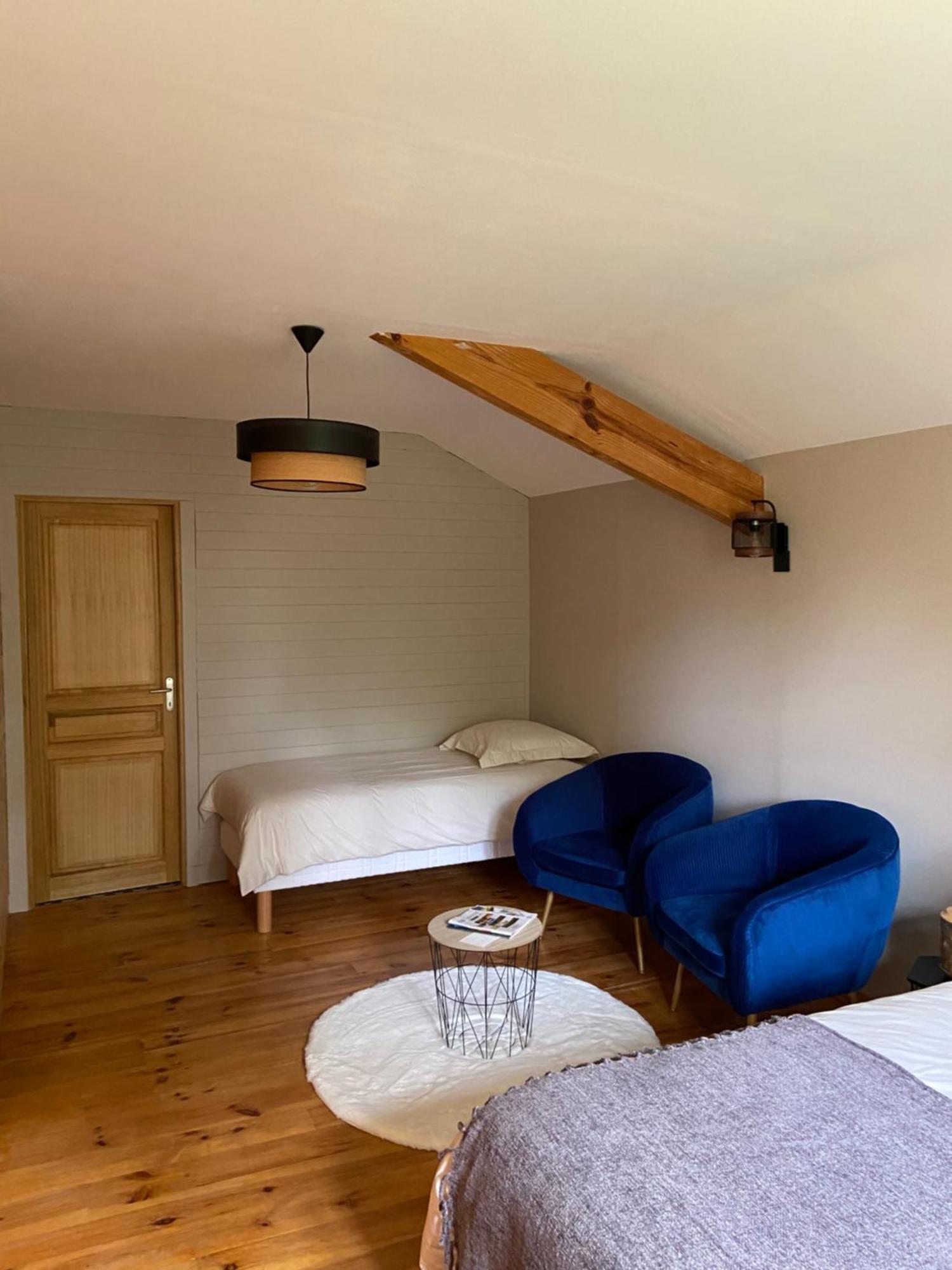 La Grange De Garac Hotel Saint-Christaud  Eksteriør billede