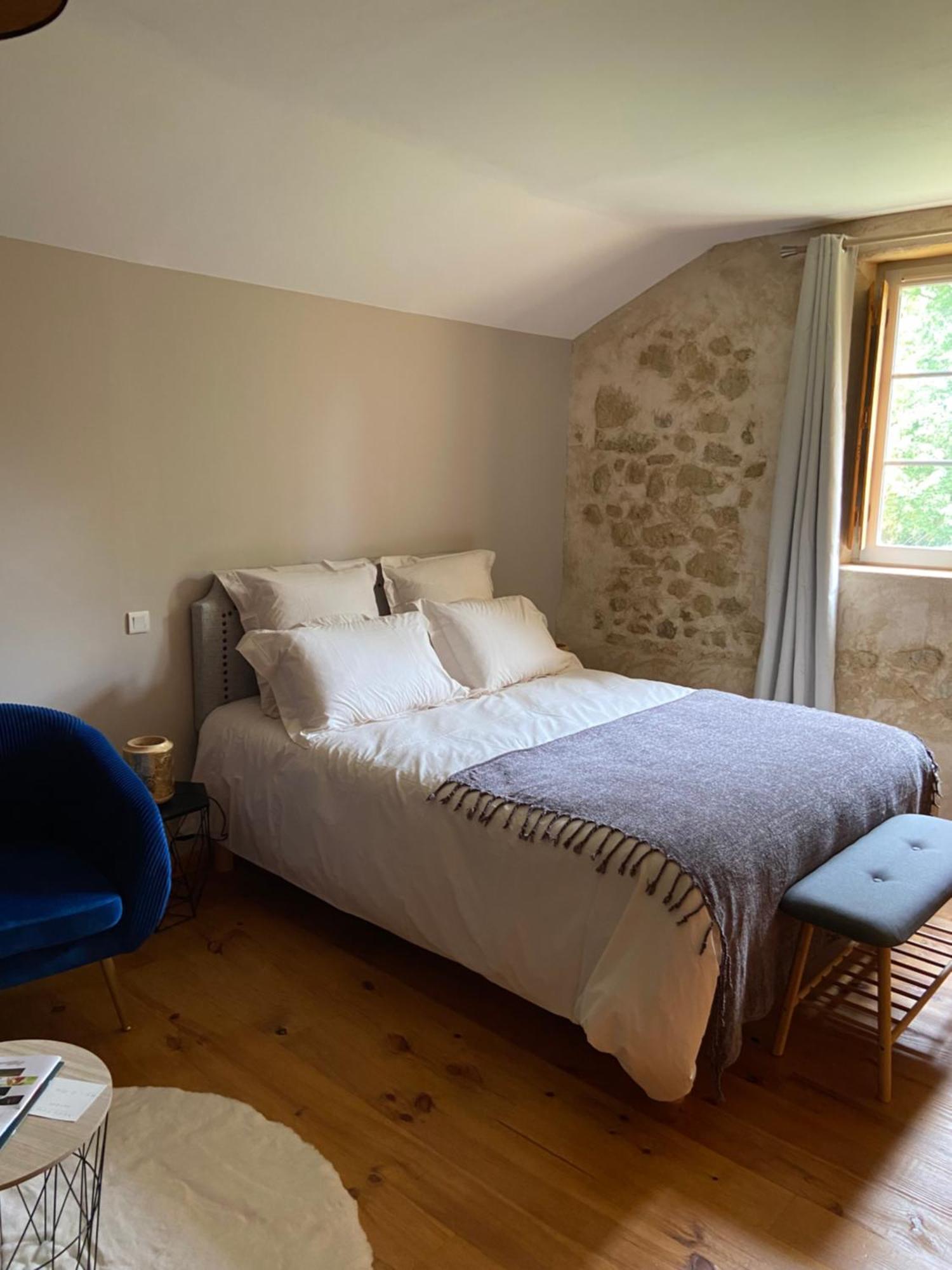 La Grange De Garac Hotel Saint-Christaud  Eksteriør billede